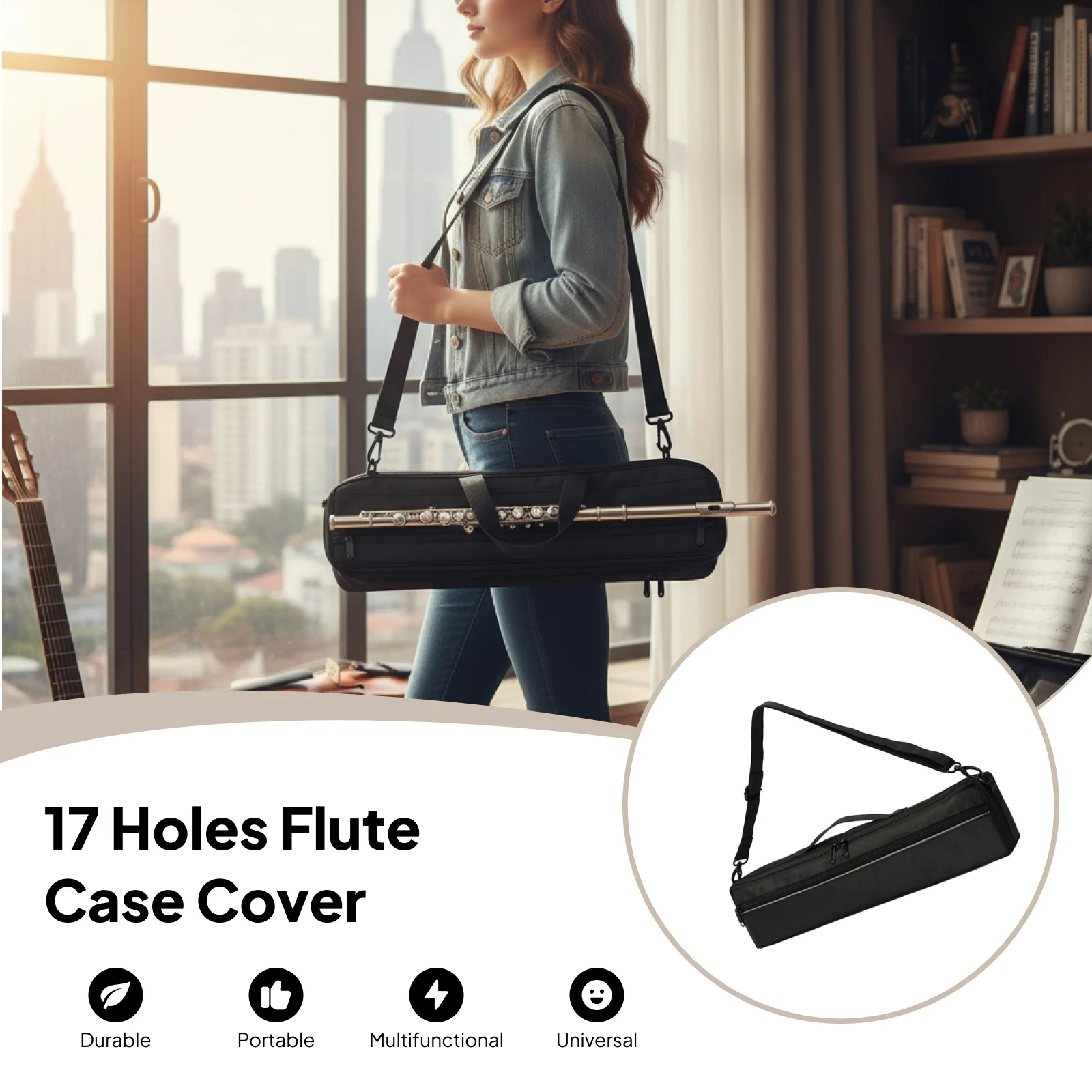 #30 New Flute Cases & Gigbags Arrivals