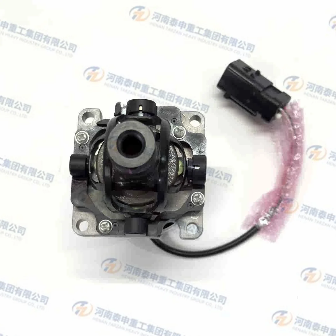 Fit for Carter 320GC 323GC 336GC new electric pilot handle joystick assembly original excavator parts.