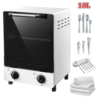 10L Dry Heat Sterilizer 1000W Hot Air Sterilizer Nail Disinfection Tool Artistic Hairdressing Salon Disinfection Box
