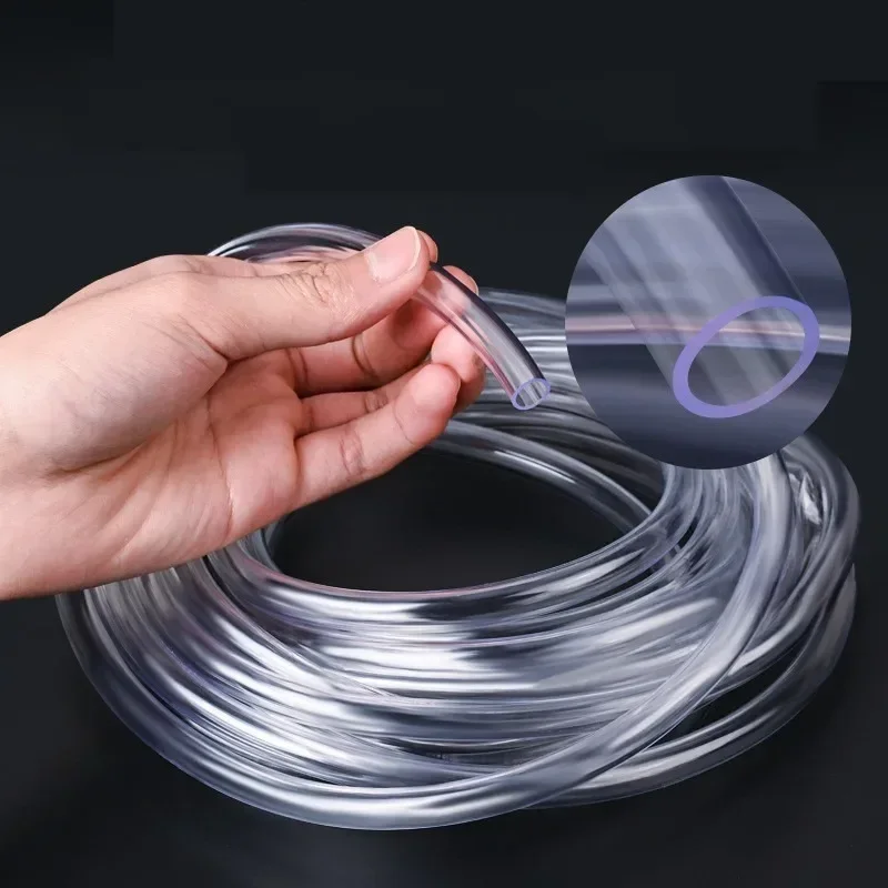 1m/3m/5m transparente PVC-Kunststoffs chläuche Hochwertige Wasserpumpen rohrs chläuche Aquariums ch