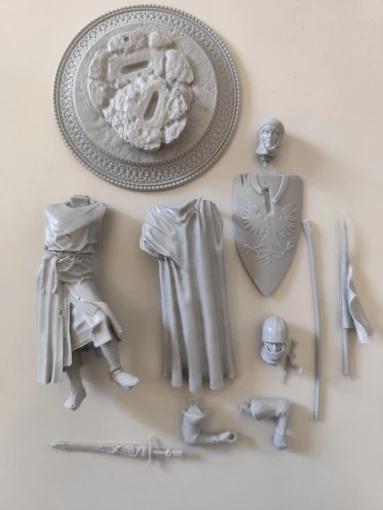 Buyer photo of this resin kit