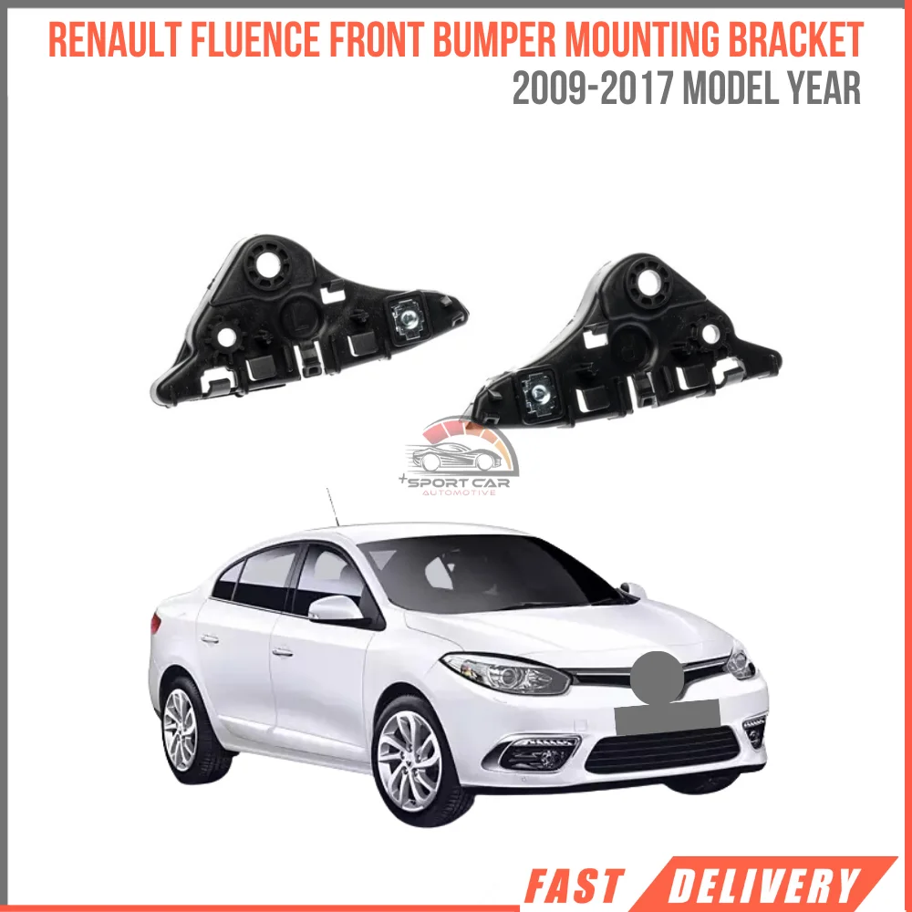 

Front Bumper Mount Bracket Set for RENAULT FLUENCE 2009-2017 SIDE RIGHT AND SIDE LEFT SET 620940009R car parts high quality