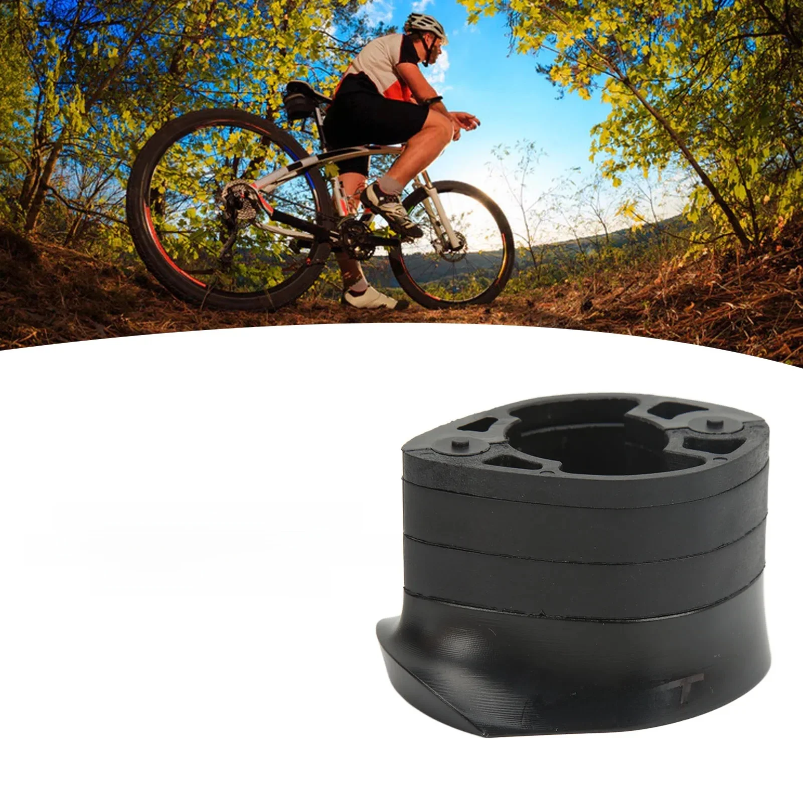 AliExpress Qiilu Headset Spacer  Handlebar Gasket Road Bike Handlebar Plastic Spacer Washer for Pinarello Most F Series F8 F10 F12