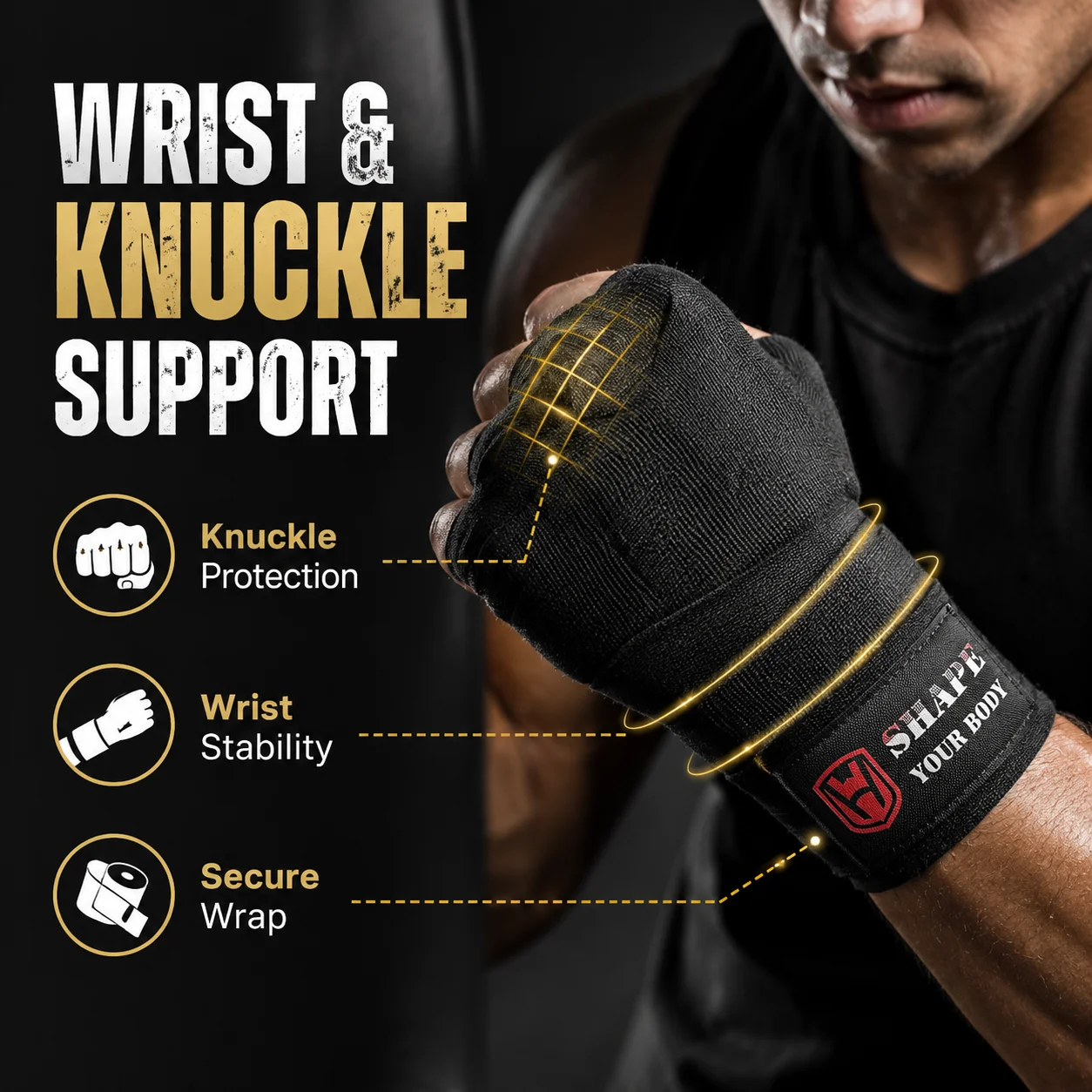 2 Stück Box-Handgelenkbandagen – Wrist Wrap Support Bewertung und Preis