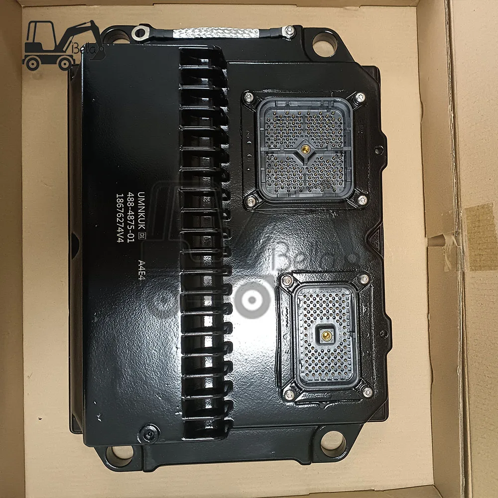 For CAT 488-4875 488-4875-01 4884875 11R-0536 20R-8183 ECM Control Unit module ECU for Caterpillar 3512B 3516B 3516C C27 Engine