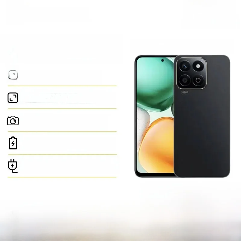 2024 New HONOR X7c 4G Global Version Snapdragon 685 6.77" 120Hz IPS LCD Display 108MP Dual Camera 6000mAh Long Battery IP64