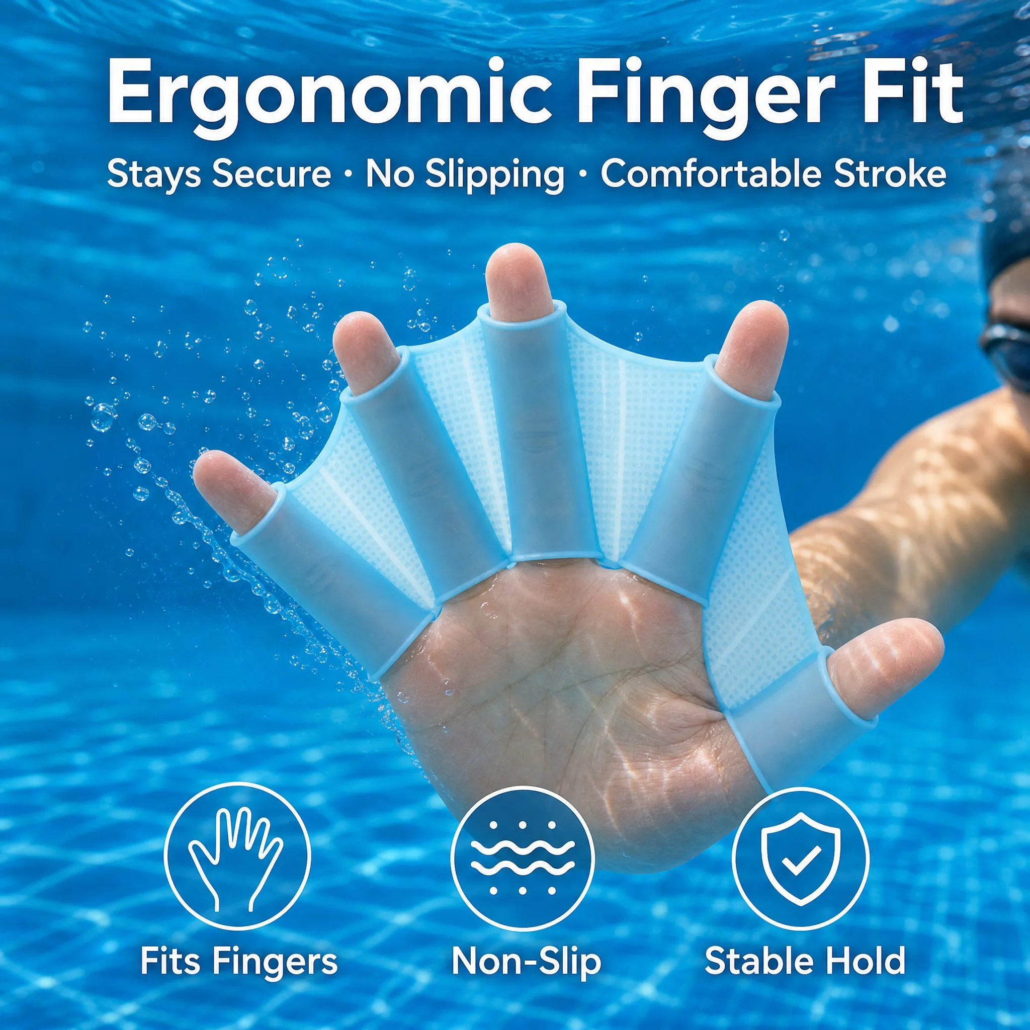 Silicone Swimming Fins Flipper - огляд і ціна Sports Equipment 7 Year Old