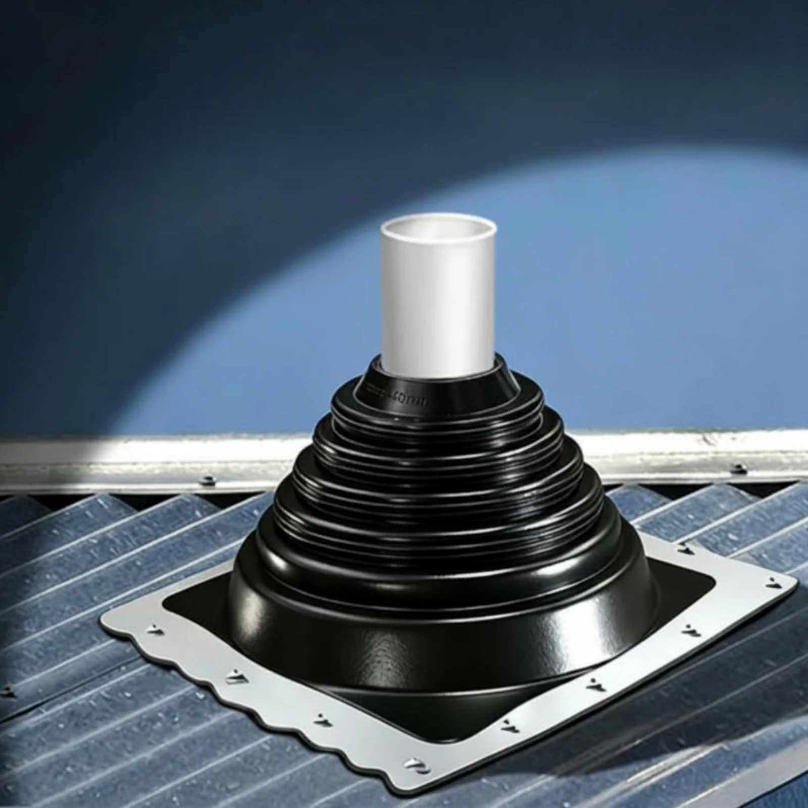 Tent Stove Jack Tent Accessories High Temp Resistant Roof Vent Pipe Flashing Practical Burner Flue Pipe Fitting Stove Vent Acces