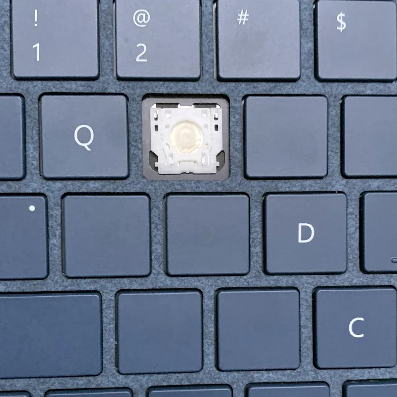 Zamienny klawisz, nakładka na klawisz, mechanizm nożycowy i zawias do klawiatury laptopa Microsoft Surface Pro 1/2/3/4/5/6, klawisz i klipsy. — zdjęcie produktu 7