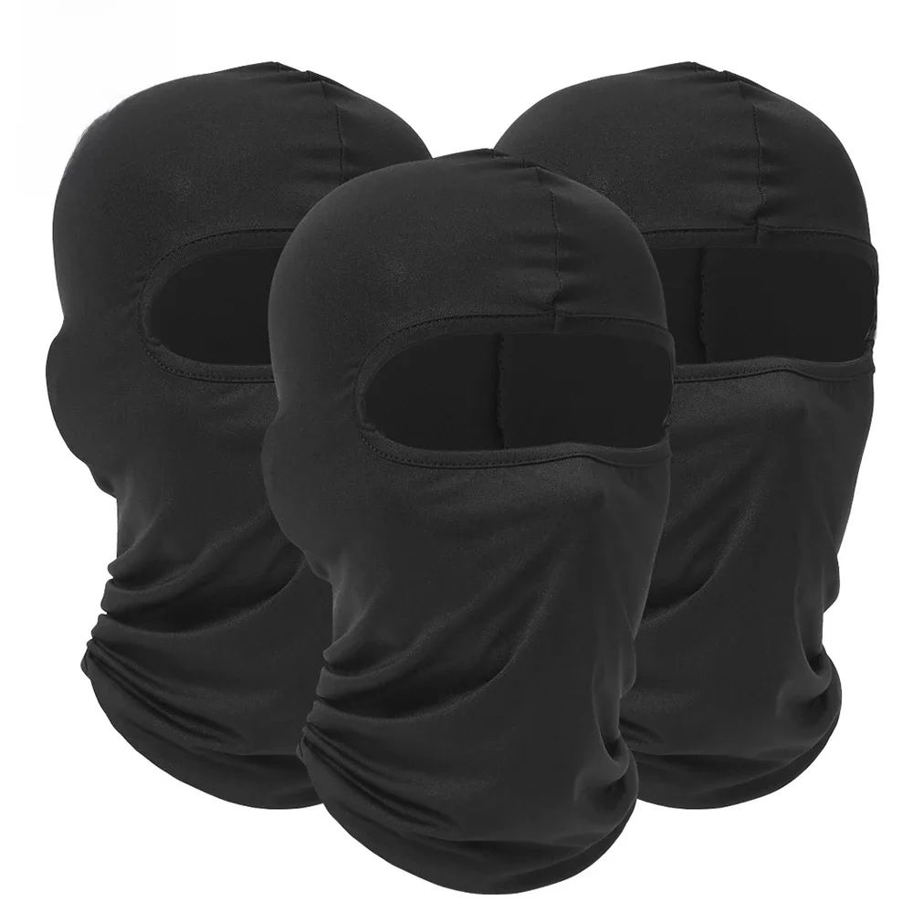 AliExpress JIUSUYI 3/6 Pieces Quick-dry Balaclava Sport Full Face Mask Soft Breathable Beanies Cycling Helmet Liner Running Hiking Fishing Hood Cap