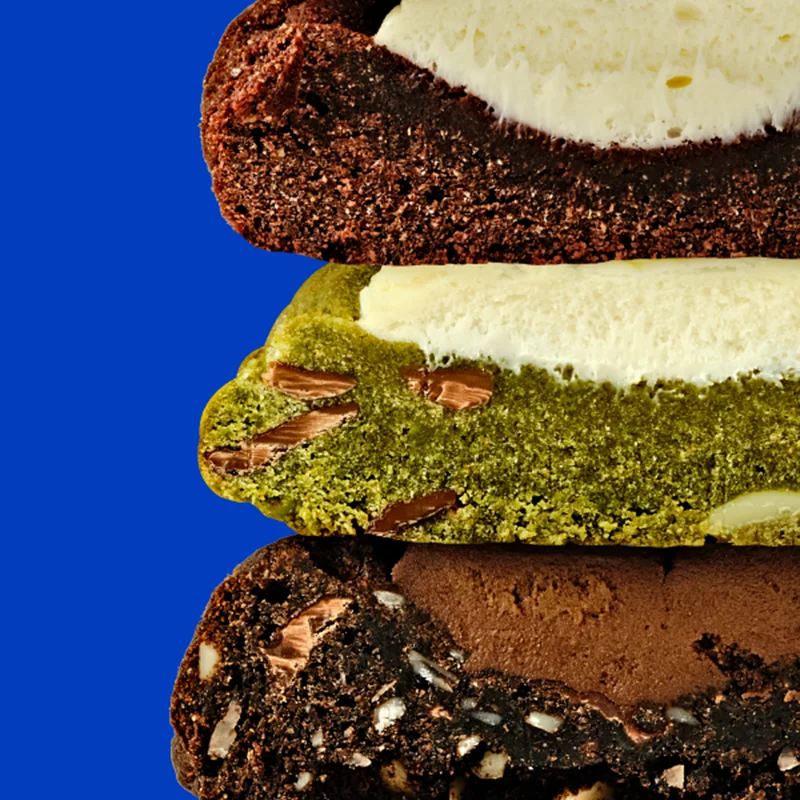 6 Stukjes Null En Proteïne Amerikaanse Koekjes (1 Set Van 6 Soorten) Protinkoekjes 100% Volle Tarwe