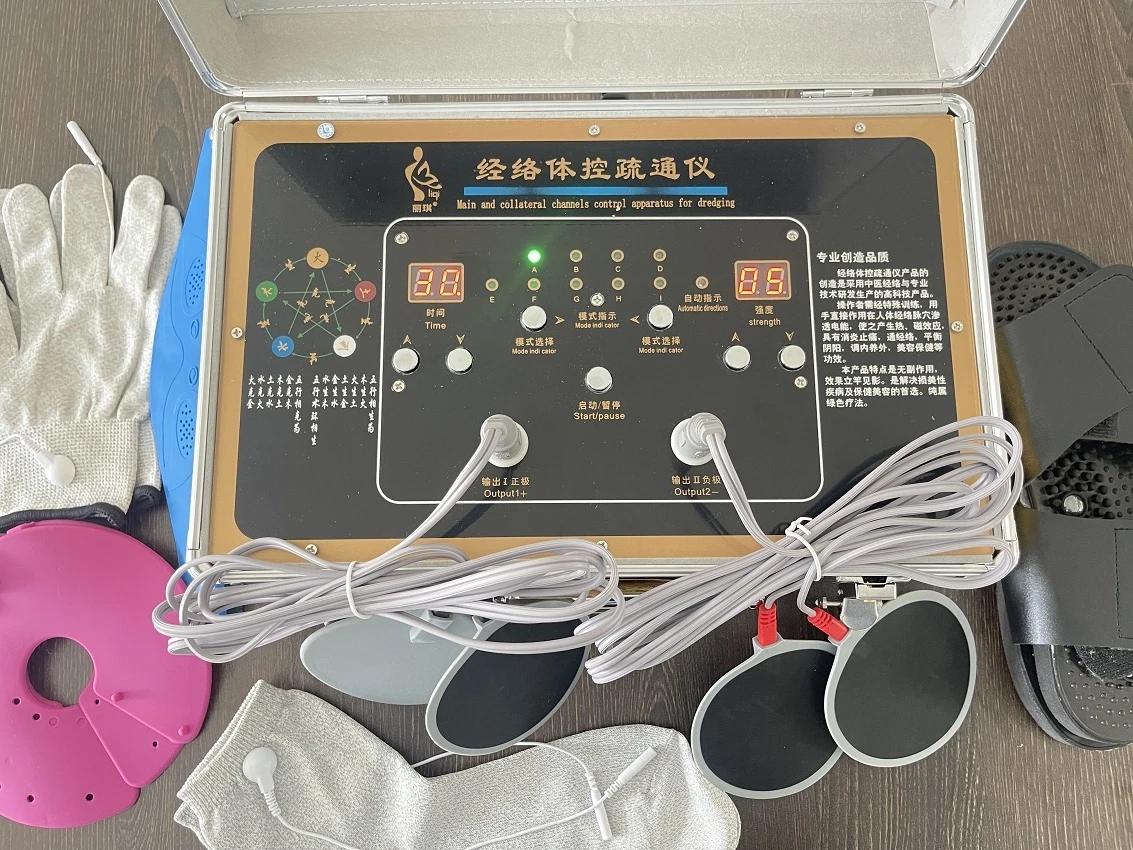 DDS Bio-Electric Energy Body Meridians Therapy Massager Blood Circulation DDS Bioelectricity Slimming Massage Device