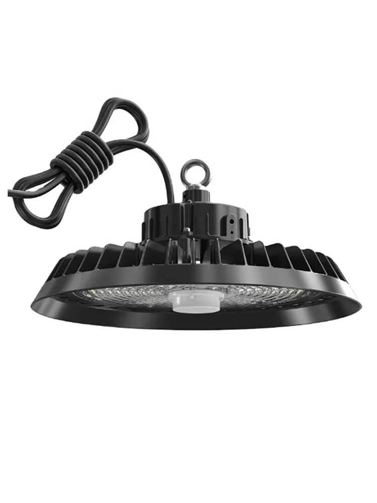 Luz LED UFO de 200W, iluminación Industrial comercial con TUV CE RoHS para garaje y almacén, 30000lm