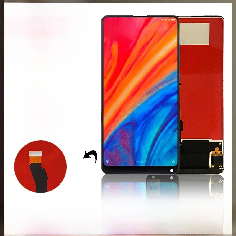 5,99 "OEM dla Xiaomi Mi Mix 2 Mix2 Mix2s ekran dotykowy wymiana Digitizer zgromadzenie dla Xiaomi Mi Mix 2S LCD z ramką — zdjęcie produktu 7
