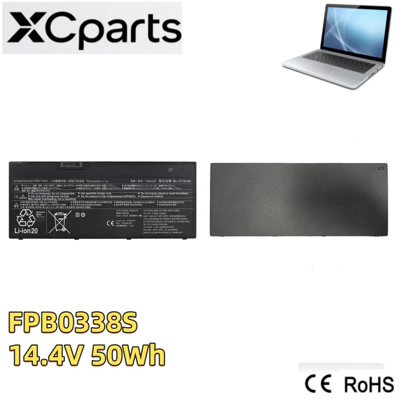 

Новый аккумулятор для ноутбука FPB0338S FMVNBP247 FPCBP529 14,4 В 50 Втч для Fujitsu LifeBook E559 E459 E549 E548 E449 T937 T938 FMVNBP248