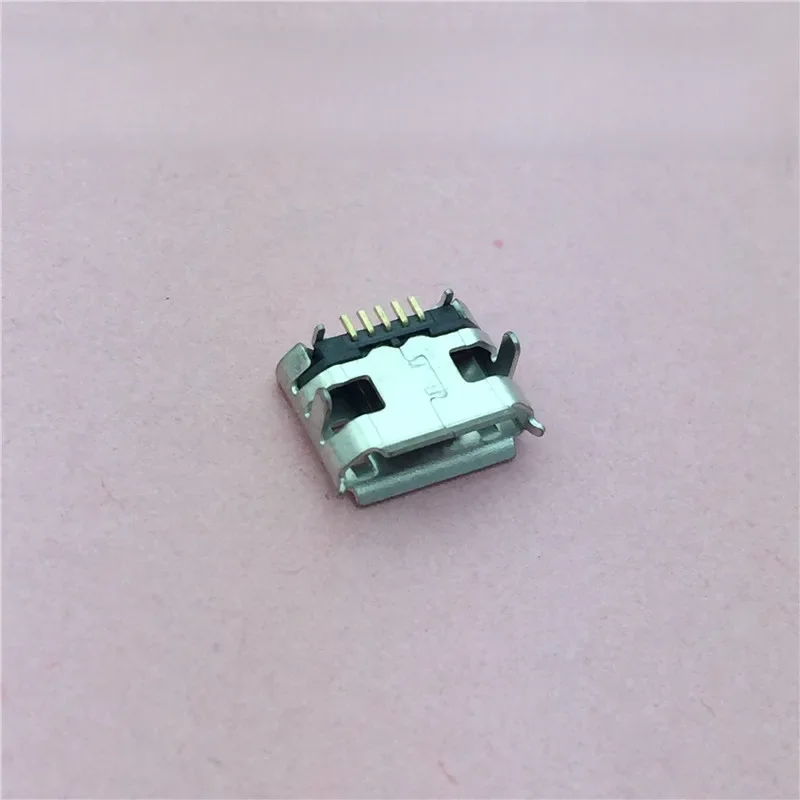 10 sztuk G27 Micro USB 5pin Jack żeńskie gniazdo G27 złącze OX Horn kręcone usta do ładowania ogona telefon komórkowy sprzedam ze stratą USA — zdjęcie 2