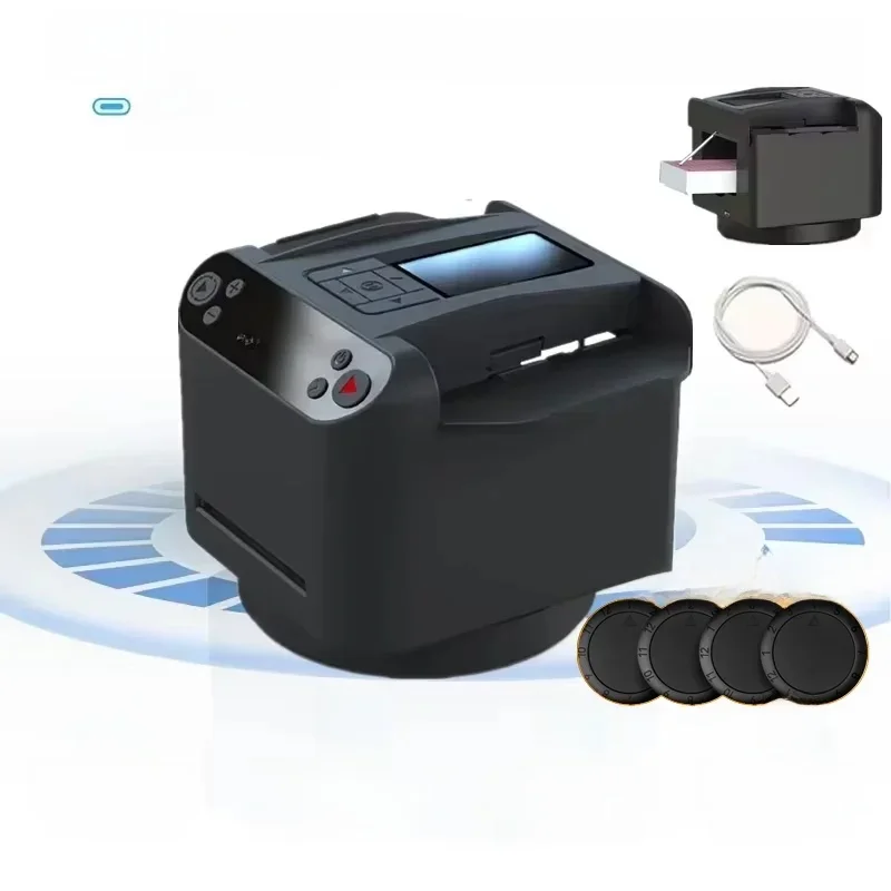 360 ° Machine automatique rotative 2 en 1 pour divertisseurs de cartes, outil de divination pour mélanger les cartes à jouer, jeux de fête, dispositif de Poker