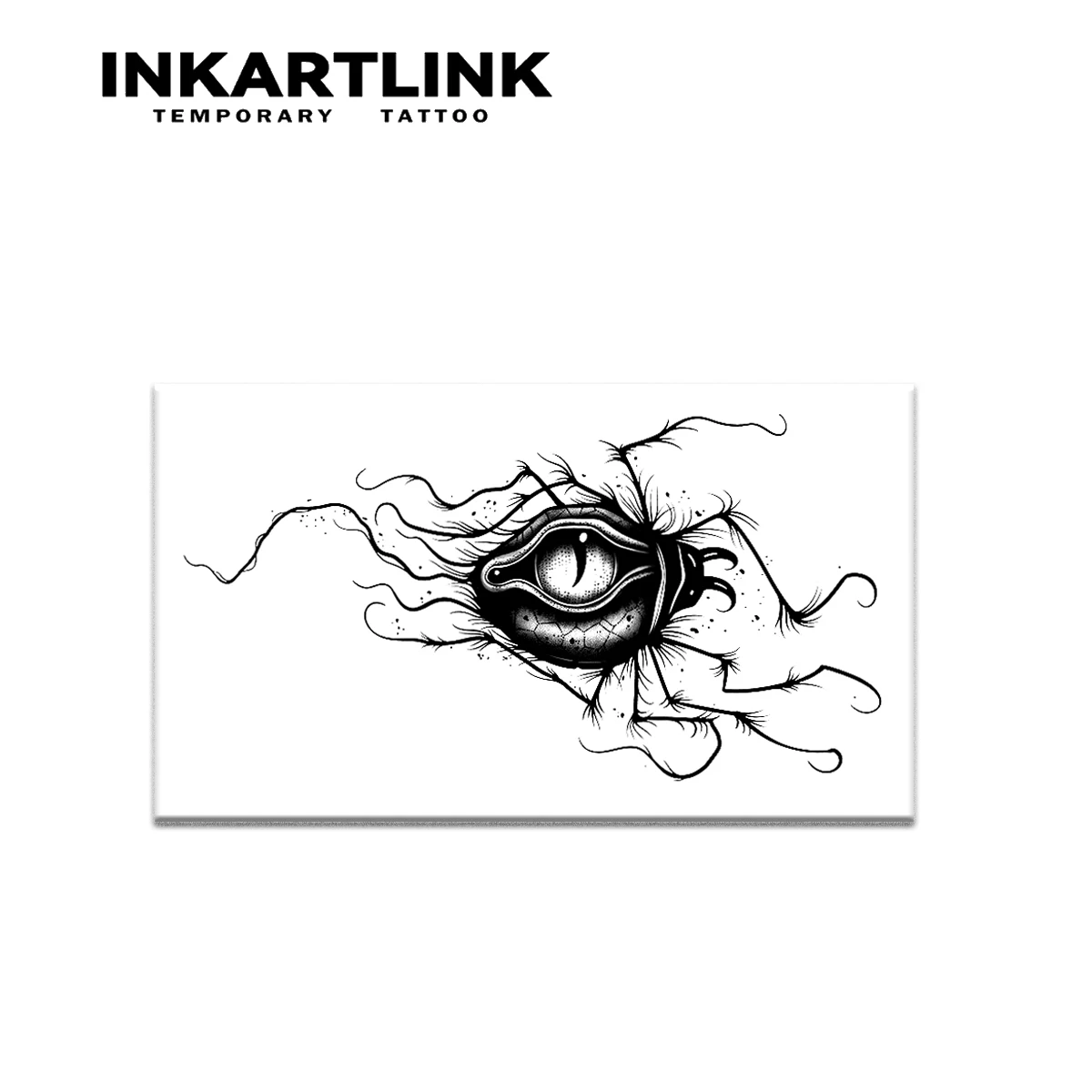 Evil EyeTemporary Tattoo,Lasts To 15 Days New Technology Magic Waterproof Semi Permanent Sticker.