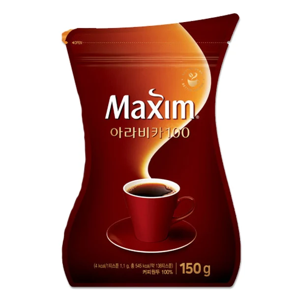 맥심 아라비카 리필커피 150g