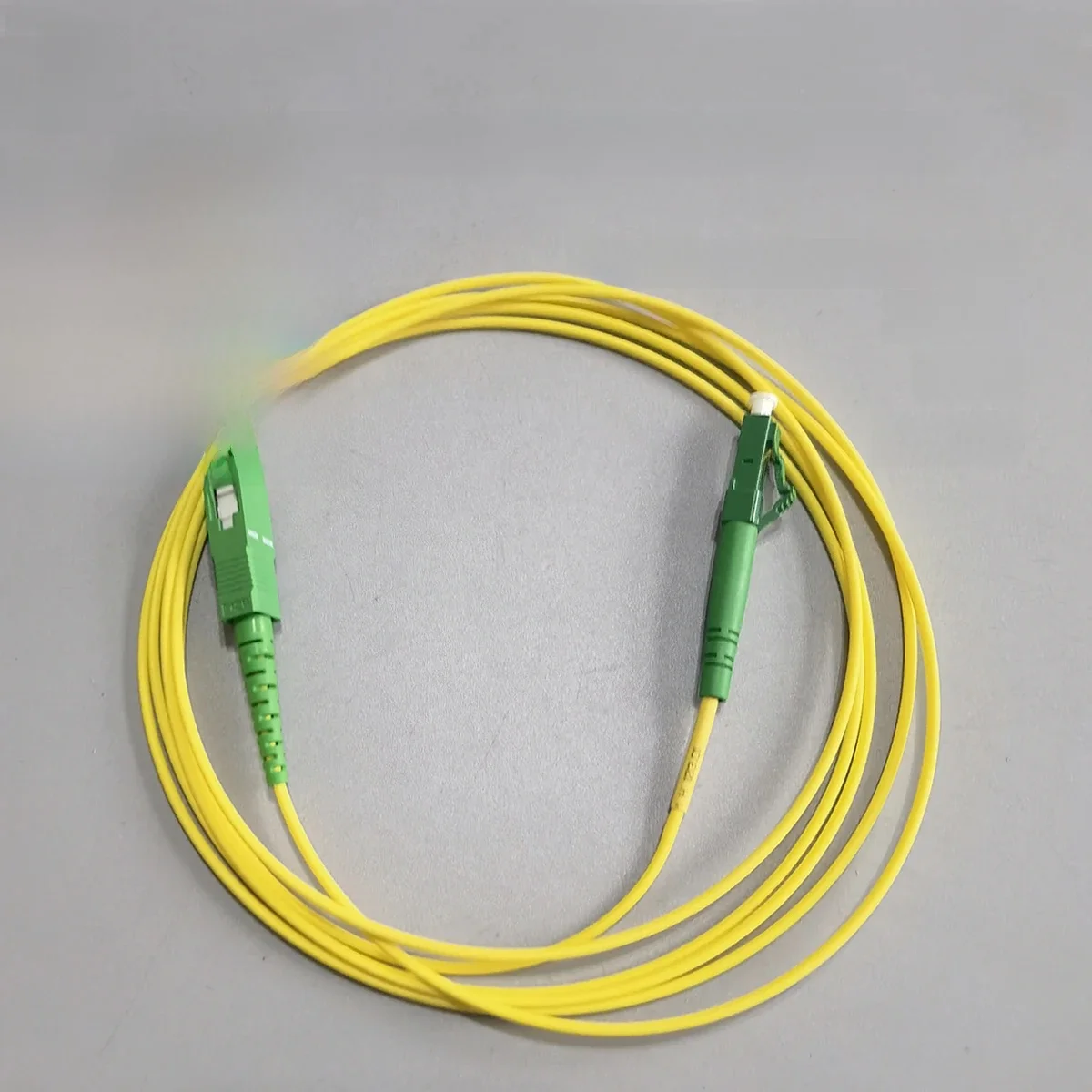 1/10 szt. Kabel światłowodowy SC/APC-LC/APC 2.0mm LSZH G657A1 Przewód światłowodowy 1.5M/2M/3M/5M/7M/10M Jednowłóknowy Konwerter Patch Cord — zdjęcie produktu 7