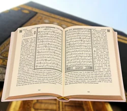 Koran Französisch Übersetzung Thermoleder Hardcover Luxus Hardcover Medina Kalligrafie Qualitätsdruck Goldfarbe Vergoldete Seite Muslimisch islamisches Geschenk