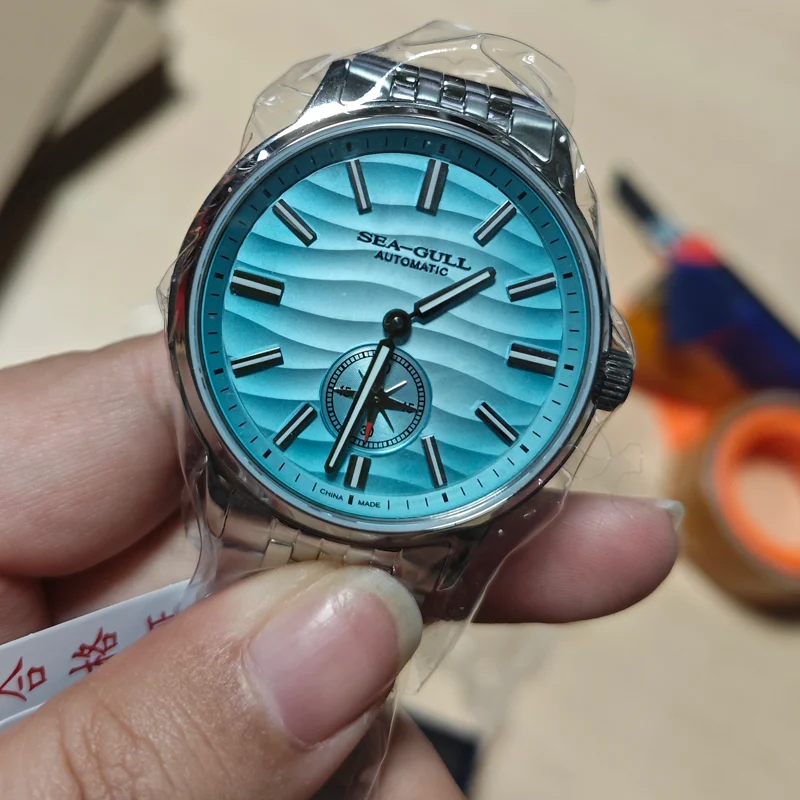 Seagull Natural Series 39.5mm Men's Watch Automatic Mechanical