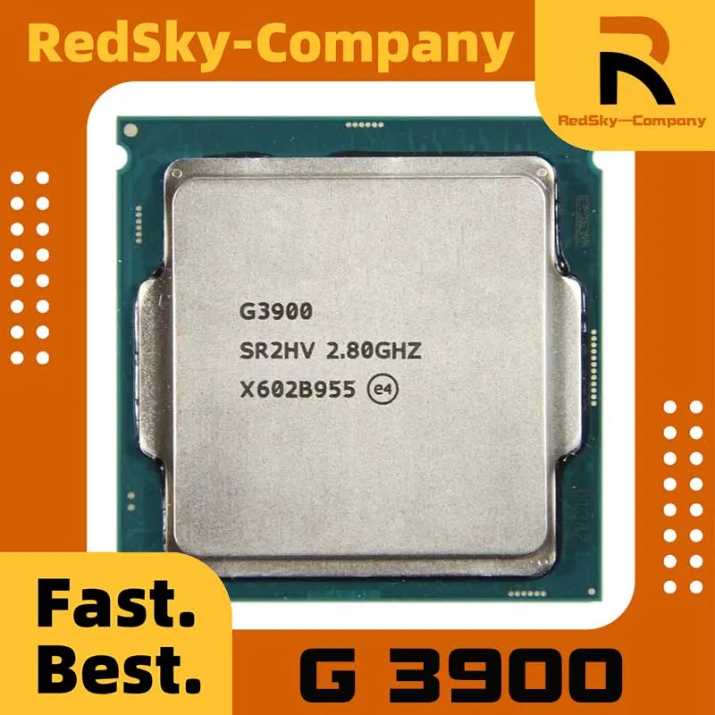 Celeron G3900 2.8GHz 2-Core LGA 1151 cpu processor