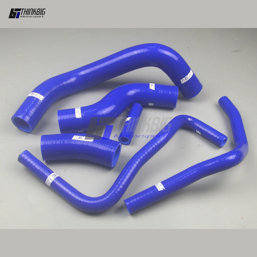 

Silicone Radiator Hose Kit For 12-20 Subaru BRZ ZC 2.0L FA20 (6pcs)