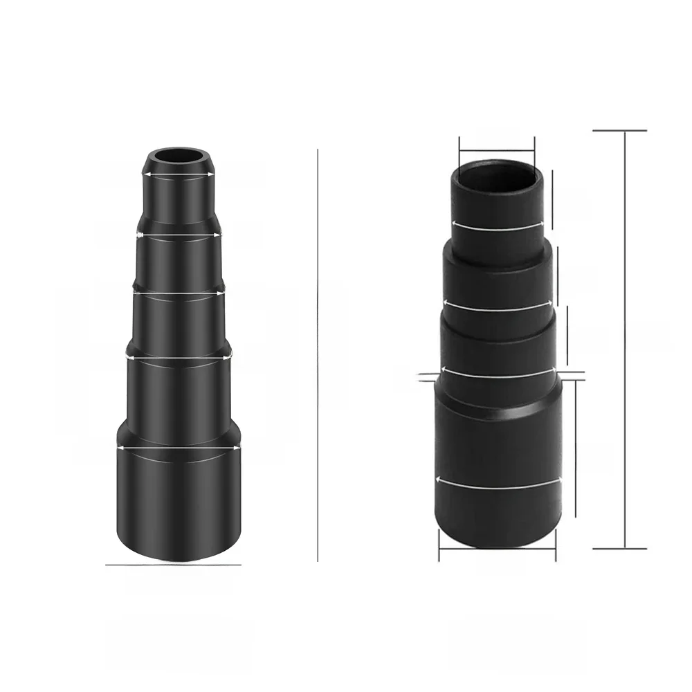 Adaptateur de tuyau d'aspirateur durable, tuyau flacon professionnel, remplacement réutilisable, 2 pièces, 3 pièces, 4 pièces, 6 pièces