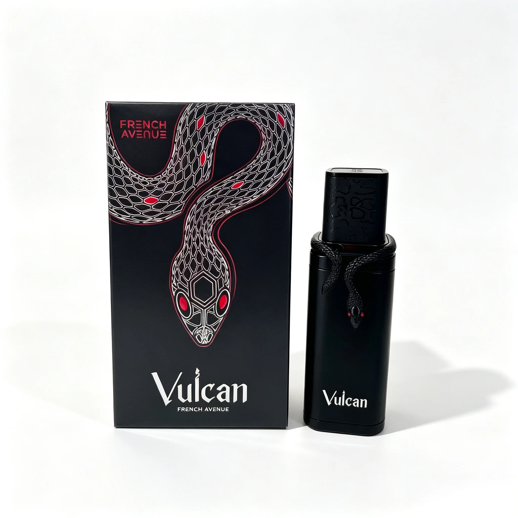 Perfume Fragrance Base - French Avenue Vulcan Black EDP 100ml