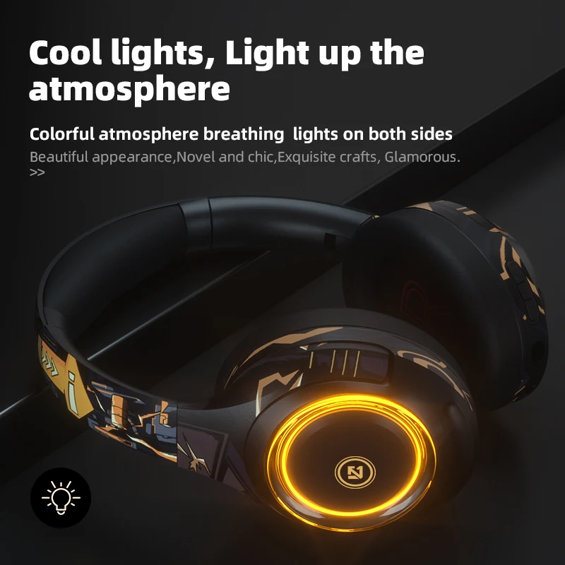 Tecsire A2 บลูทูธหูฟังโทรศัพท์แบบไร้สายหูฟัง High Fidelity สเตอริโอไมโครโฟนที่ถอดออกได้