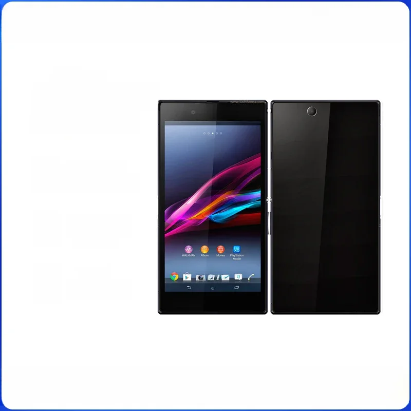 Sony Xperia Z Ultra LTE C6833 Odnowiony-oryginalny odblokowany telefon komórkowy 16 GB 2 GB Czterordzeniowy telefon komórkowy 8 MP 6,4 "WIFI GPS 1080p — zdjęcie 2