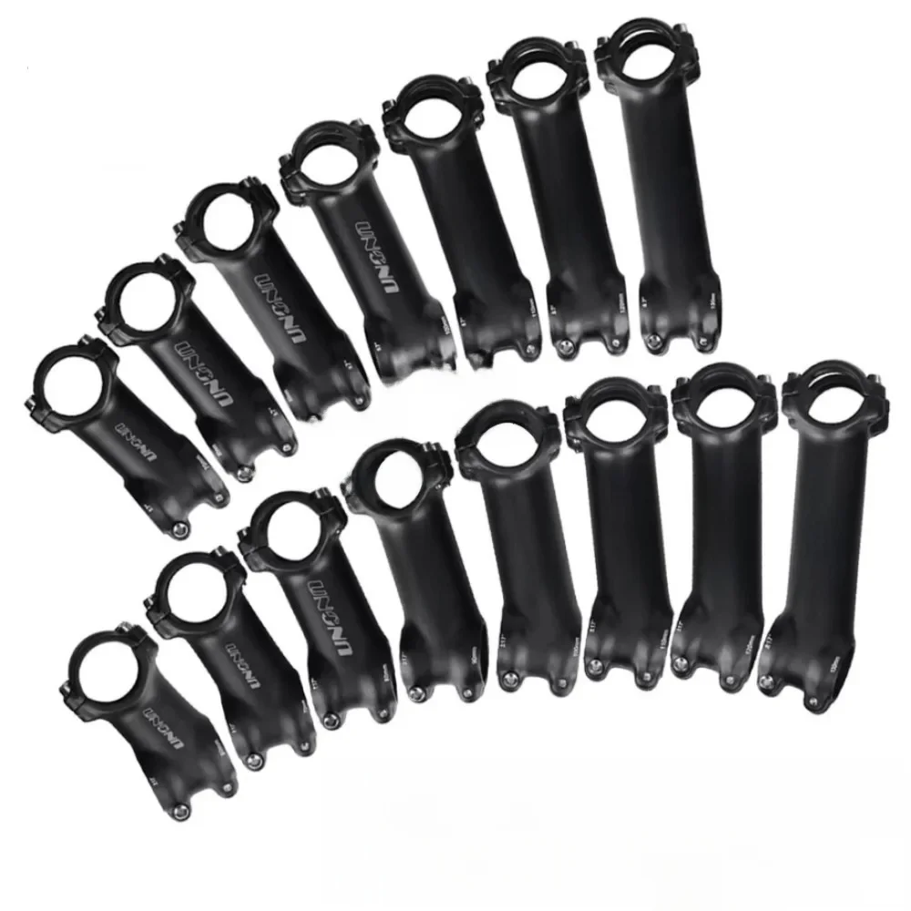 AliExpress NONE UNO Ultralight Bike Stem 7 17 Degree MTB Road Bicycle Stem 31.8mm 60/70/80/90/100/110/120/130mm Mountain MTB Bicycle Power Parts