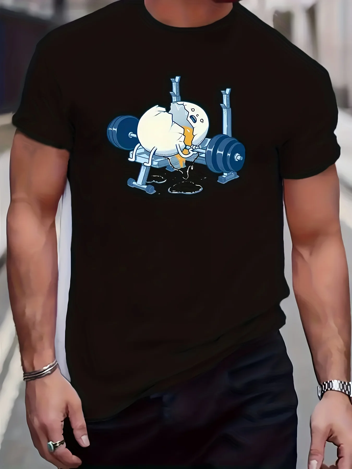 

Men's Casual T-Shirts Soft Cotton Comfort Tees Fashion Basic Tops