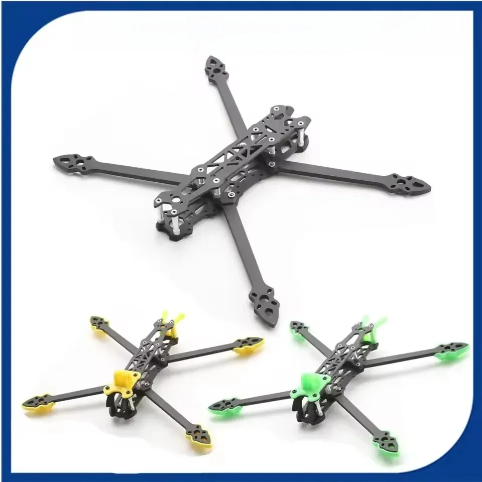 Drone de course quadrirotor Mark4 Mark 4 FPV, cadre FreKouFrame, 5 pouces, 225mm, 7 pouces, 295mm, 8 pouces, 375mm, 10 pouces, 473mm
