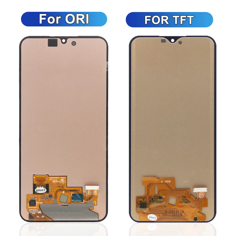 Imagem -04 - Tela Lcd Samsung Galaxy A34 5g com Moldura Substituição da Tela Sensível ao Toque Montagem Digitalizador 100 Testado 66