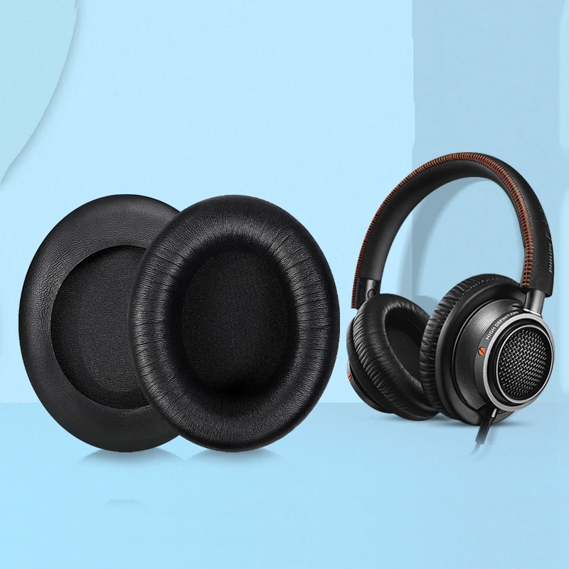 1pair Replacement Ear Pads Earpads Cushions Cover Cups for Philips Fidelio L1 L2 L2BO Headset Headphones