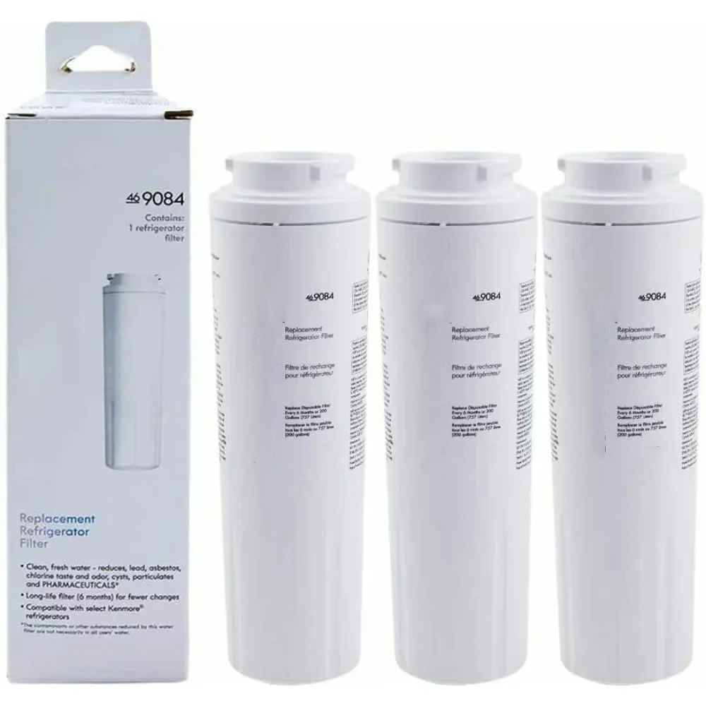 Replacement for Kenmore 9084 Filter4 EDR4RXD1 FMM-2 UKF8001AXX-200 9006 4396395 WF295 PL-400 12589203 Refrigerator Water Filter