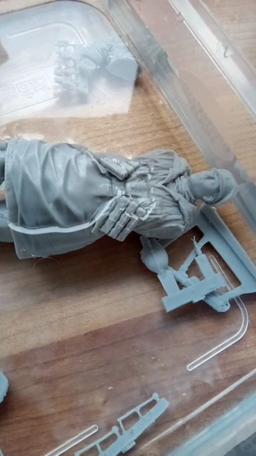 Buyer photo of this resin kit
