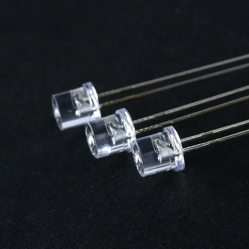 50 sztuk/1 szt. Nieszkodliwe diody fotorezystorowe 5MM F5 5800B Rezystor LDR Dioda LED zależna od światła — zdjęcie 2