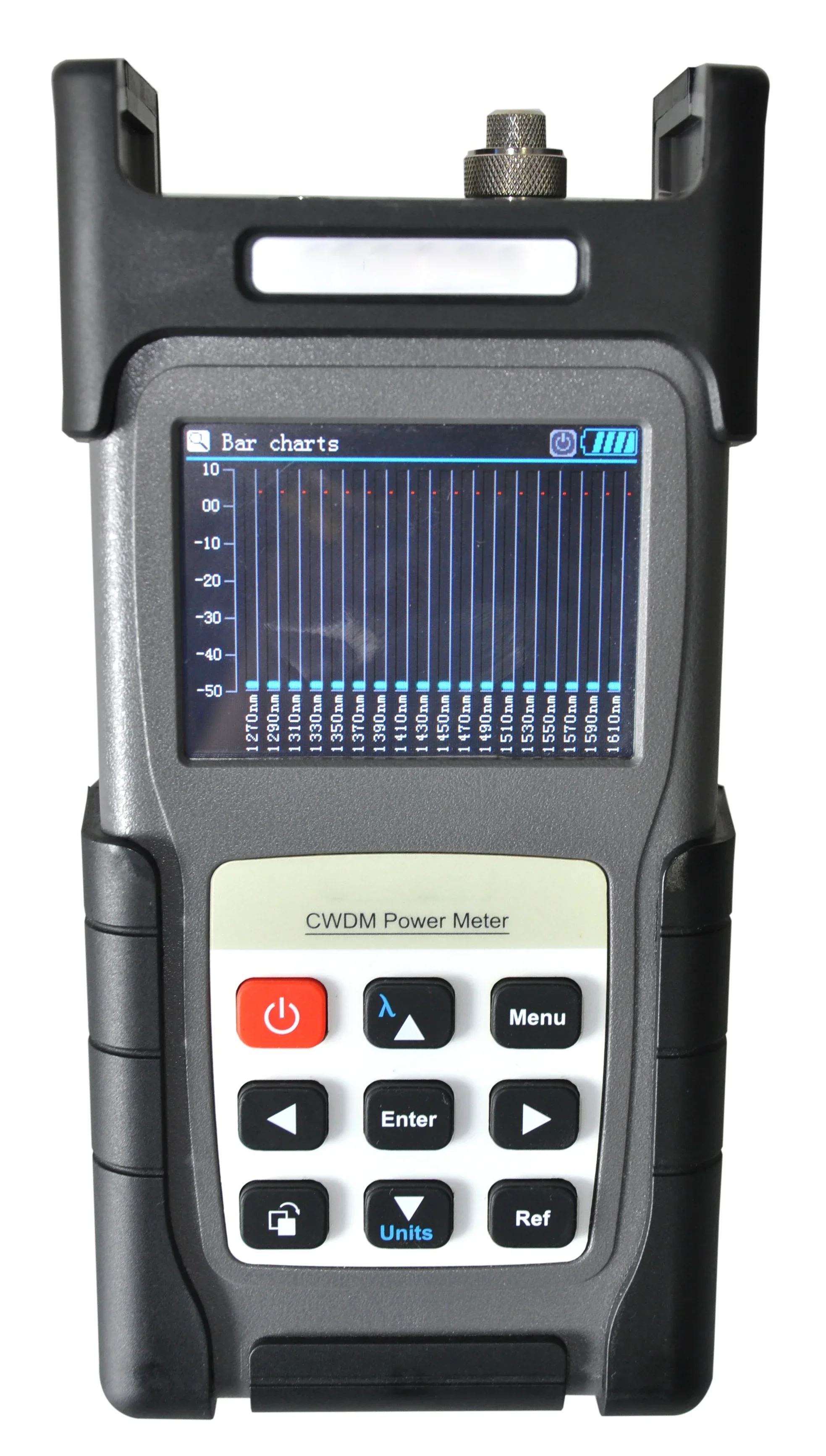 JoinWit JW3226A Optical Power Meter With USB For On Site Testing Handheld CWDM