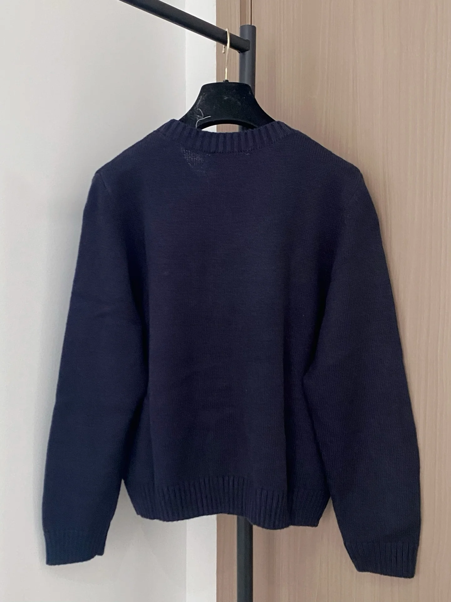 

2025 Autumn/Winter New Design Women's Round Neck Pullover Knitted Sweater