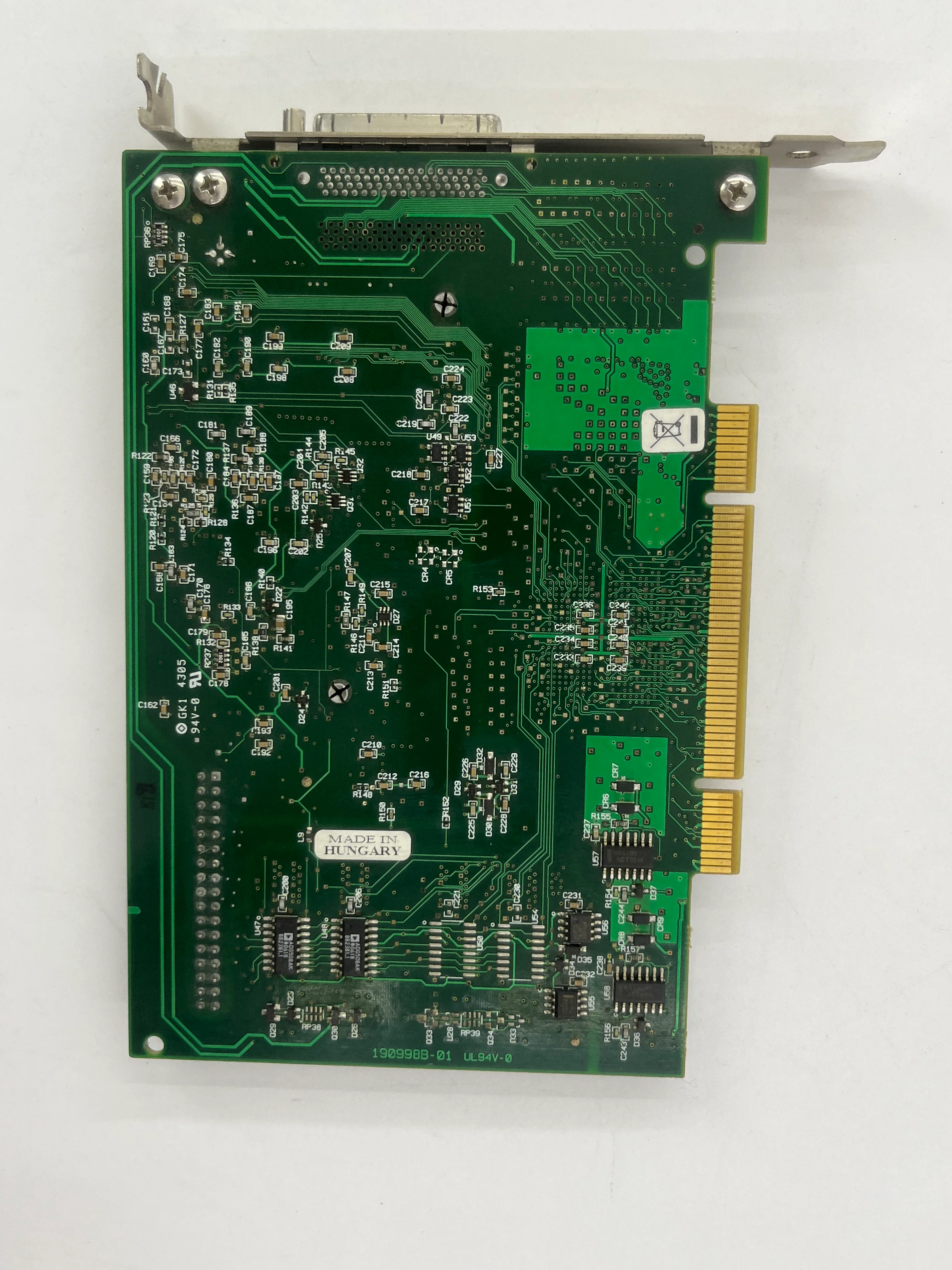 National Instruments NI PCI-6251 PN:779070-01 DAQ Data Acquisition Card