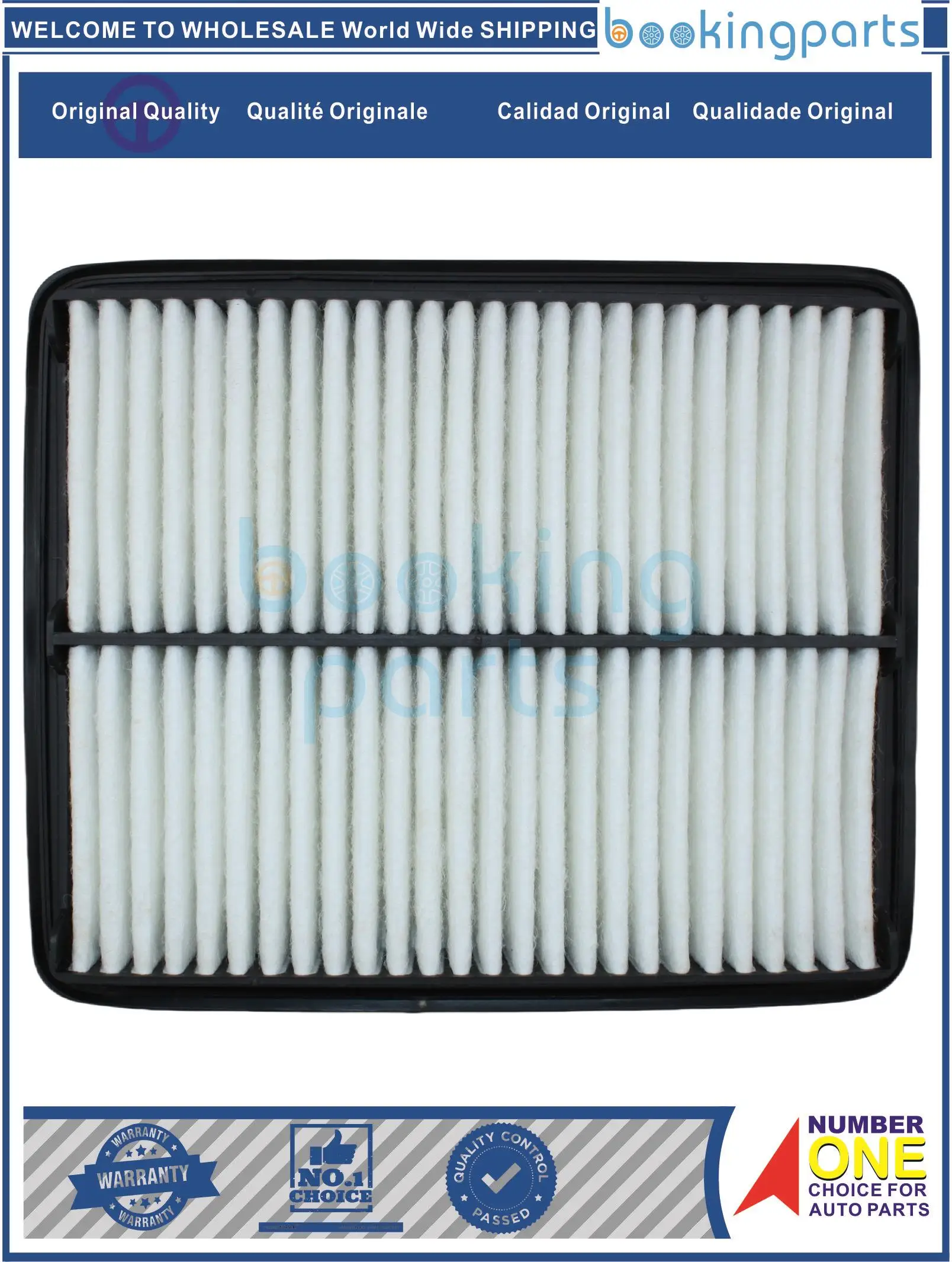 AIF12059,LX829,AF0319,A27918,CA5945,MA1310,U683,96181263,PA7242 Air Filter For DAEWOO NUBIRA 97-03 1.6L-2.0L