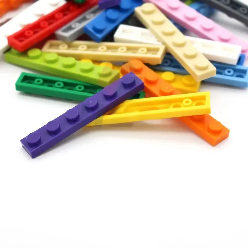 Décennie s de construction pour l'éducation de la petite enfance, 3666, briques de base, compatibles avec les accessoires Lego, 1x6, 10 pièces