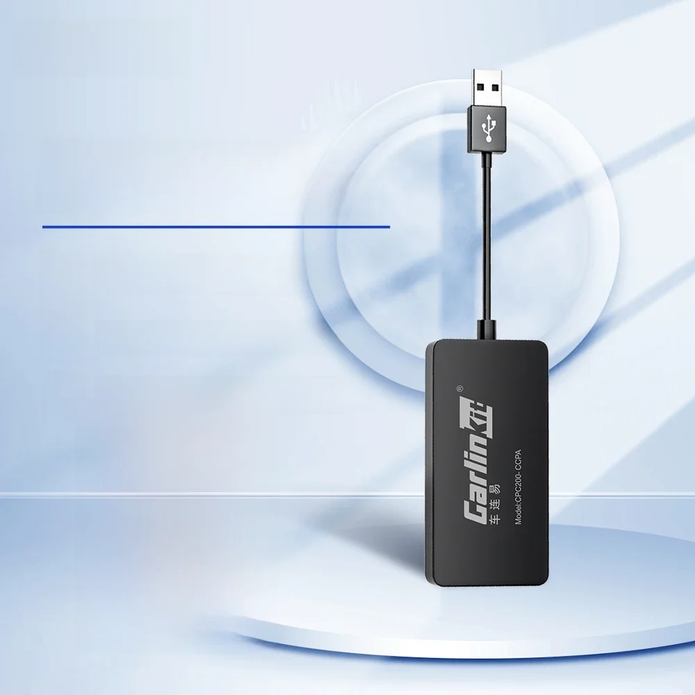 CarlinKit Wred & Wireless Android Auto & CarPlay Dongle Auto USB-adapter voor aftermarket Android Autoradio Mirrorlink Split Sceen - afbeelding 2