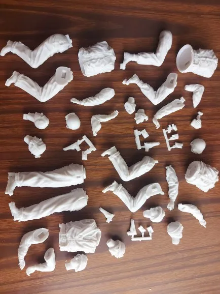 Buyer photo of this resin kit