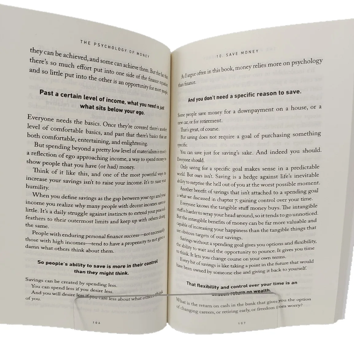 The Psychology of Money: Timeless Lessons on Wealth, Greed, and Happiness  International Bestseller, Personal Finance Guide on Wealth Management & Behavioral Investing