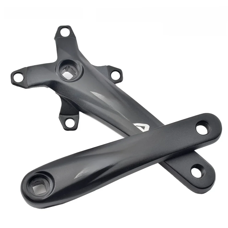 AliExpress GOLDIX Bicycle Crankset 104BCD Mountain Bike Square Hole Crank Aluminum Alloy Crank 170mm Black 32T 34T 36T 38T 40T 42T