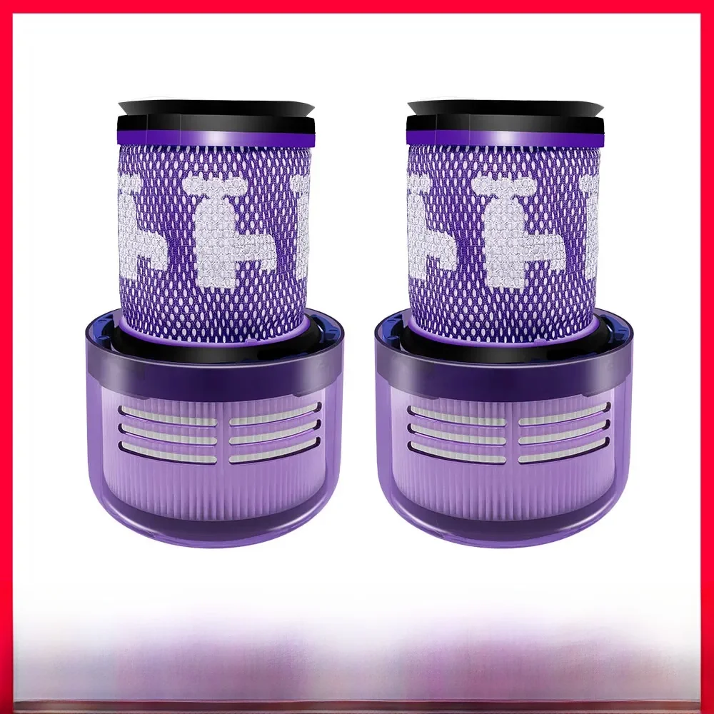 Compatible pour Dyson V12 Detect Slim SV20, SV30, SV34, SV35, SV46 filtre HEPA, pièces de rechange, accessoires